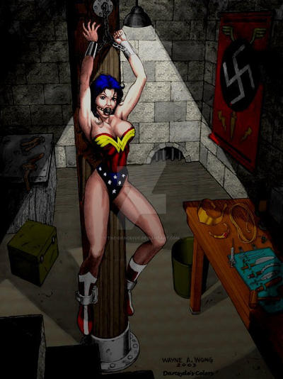 Wonderwoman Bondage 84