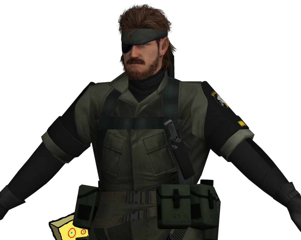 Naked Snake Portable Ops by sidneymadmax on DeviantArt