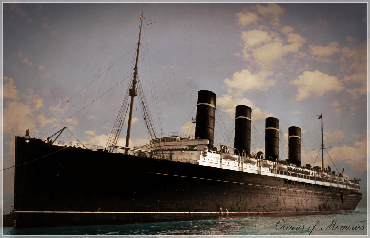 The Sinking Of The Lusitania [1918]