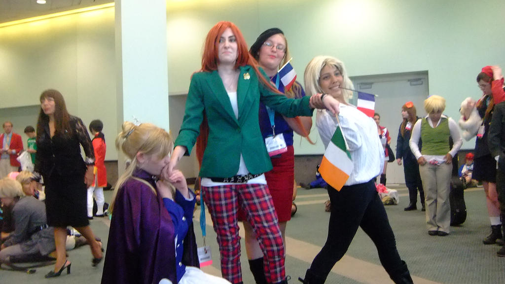 Anime Expo 2012-Unofficial Hetalia Gathering 51 by ...