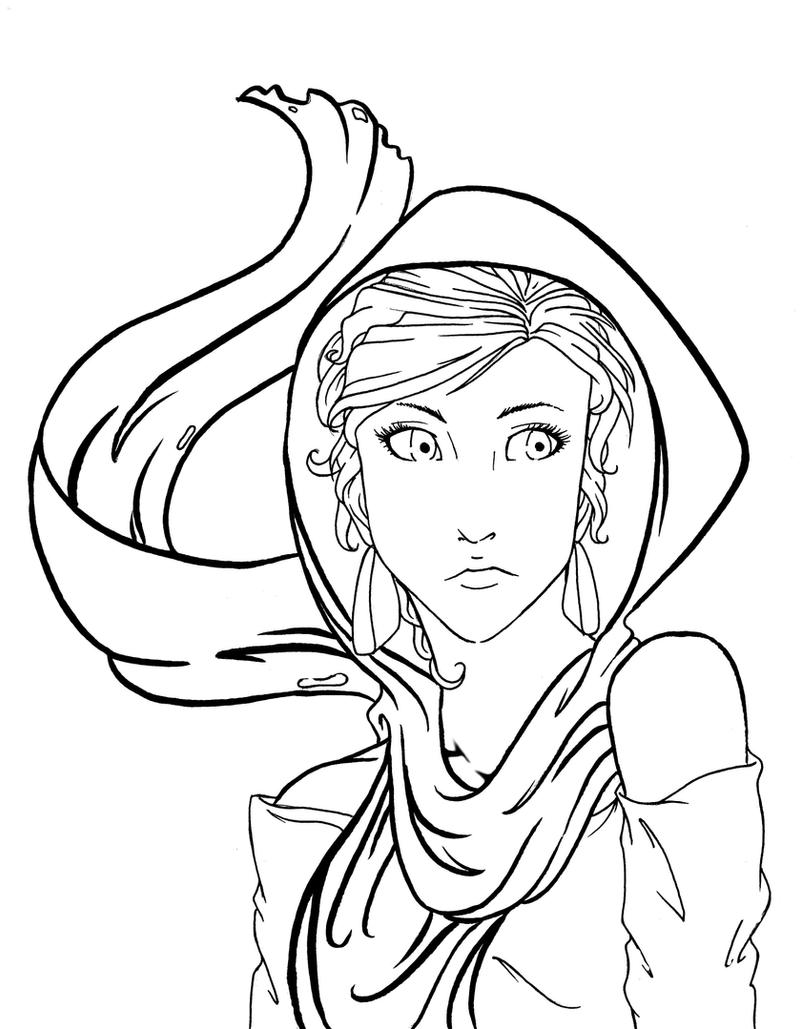 rahab saves the spies coloring pages - photo #26