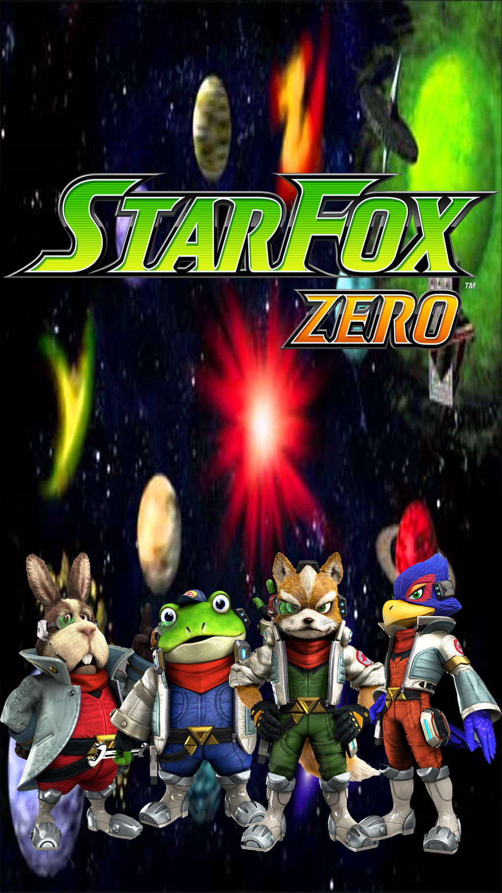 Star Fox Zero Smart Phone Wallpaper by MrYoshi1996 on ...