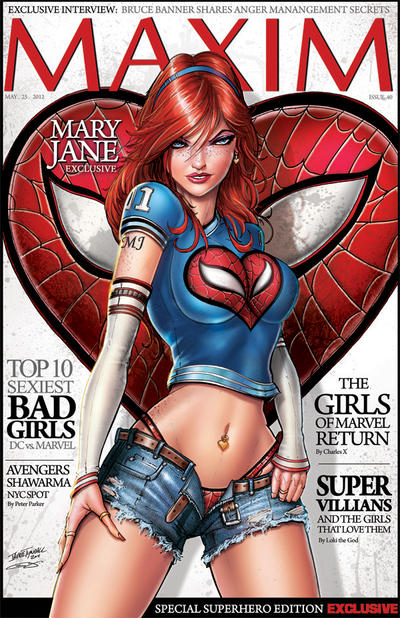 Mary Jane By Jamietyndall On Deviantart