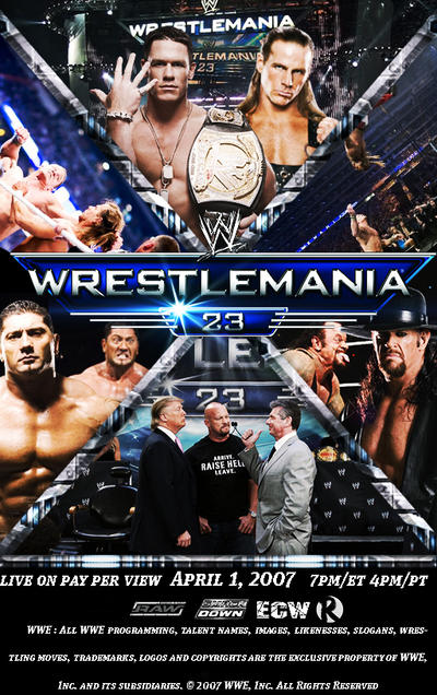 Image result for wrestlemania 23