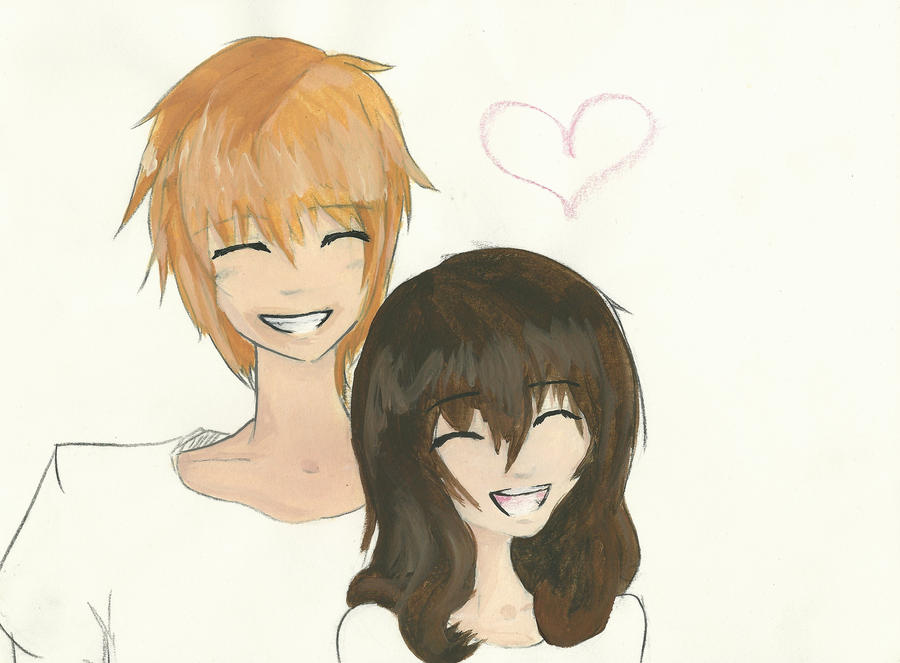 Cute Anime Couple #2! by NekoMimi11 on DeviantArt