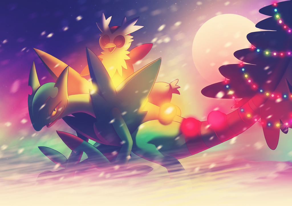 pokemon_christmas_delivery___sceptile_an