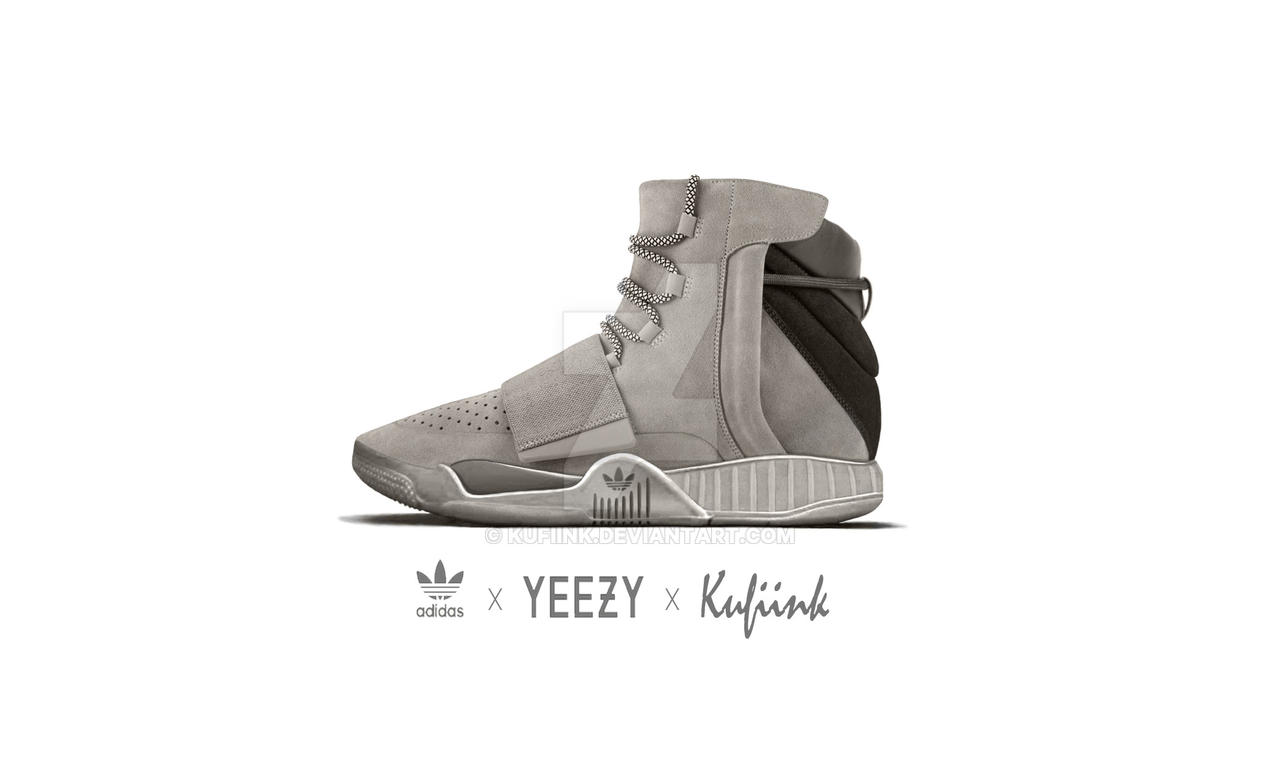 YeezY Boost 750 White by kufiink on DeviantArt