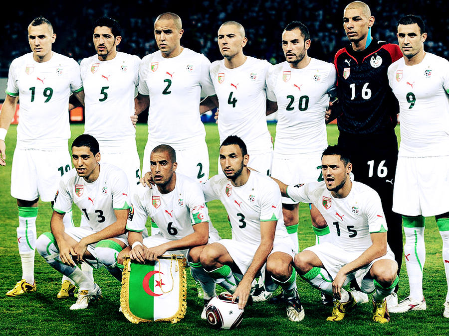 Taifa Starz 0 - 7 Algeria
