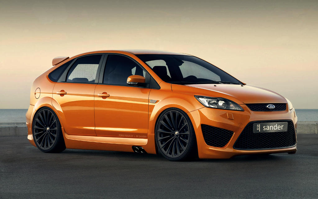ford focus st 
