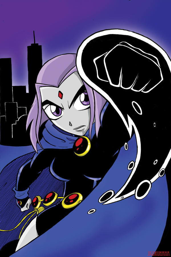 Teen Titans Raven Animated by Banagherlinks on DeviantArt