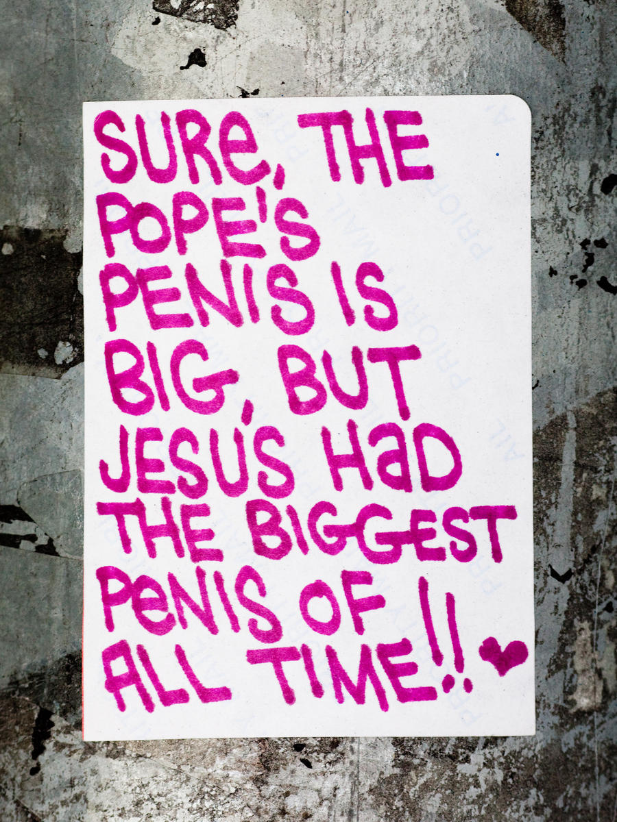 The Pope S Penis 71