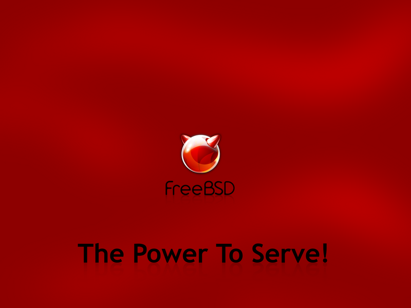 FreeBSD: The Power To Serve by vermaden on DeviantArt