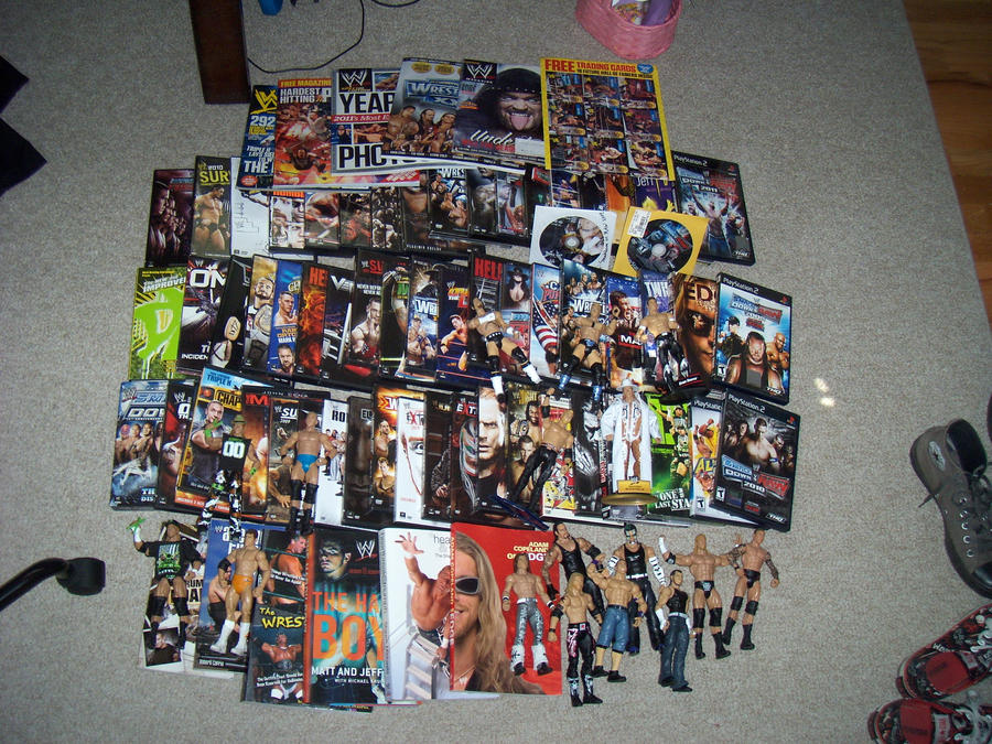 Updated WWE Collection by SkullSkellBlink