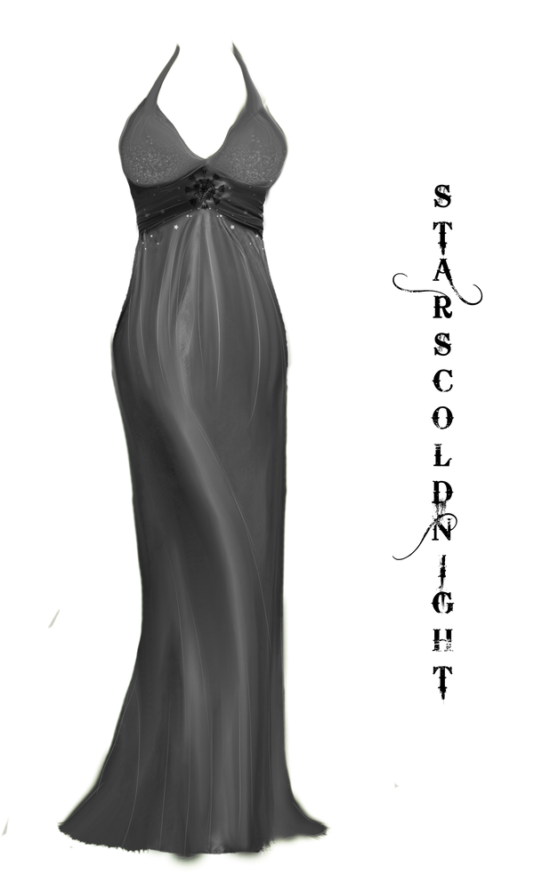 Sexy Grey Dress By Starscoldnight On Deviantart