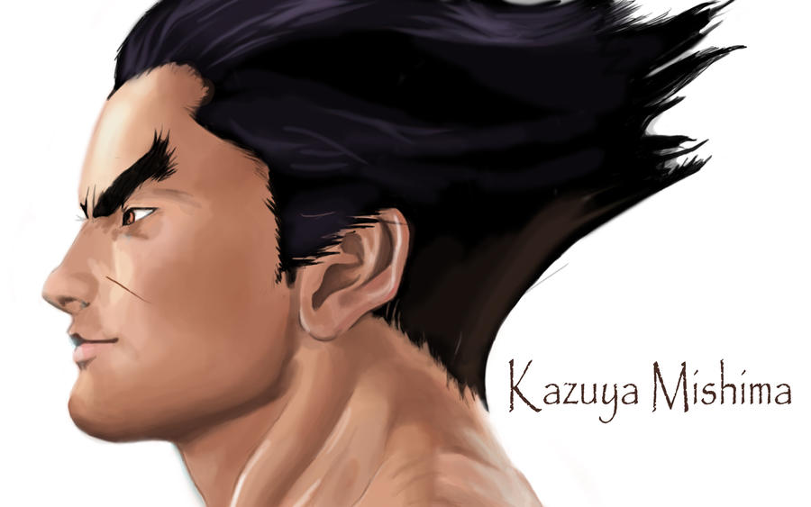 Tekken: Kazuya Mishima by boy225 - tekken__kazuya_mishima_by_boy225-d3dkj2i