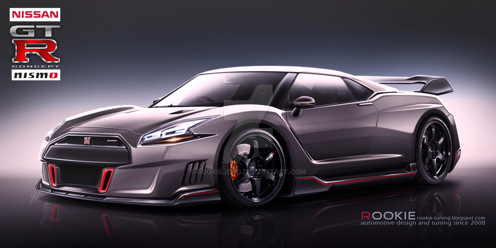 Nissan r36 concept #1