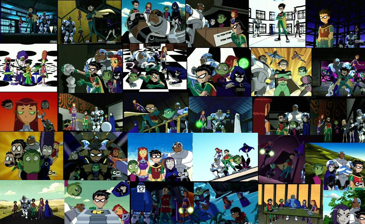 All The Teen Titans 90