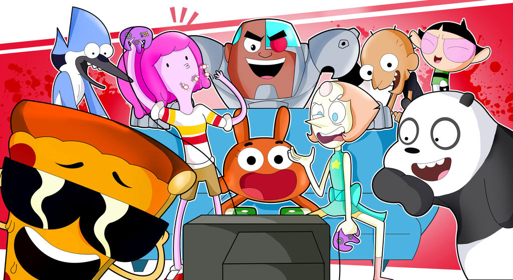 Cartoon Network- Gam