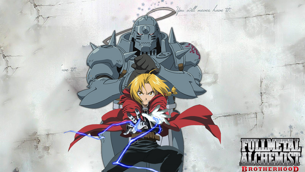 Fullmetal alchemist brotherhood wallpaper by manyueru - i̇zlemediyseniz kaçırmamanız gereken 10 anime!! - figurex anime