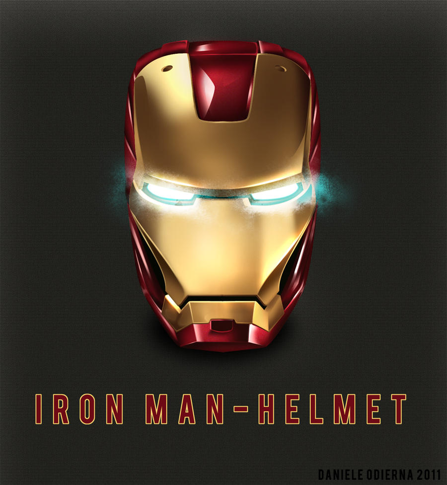 iron man helmet by dandilo on DeviantArt