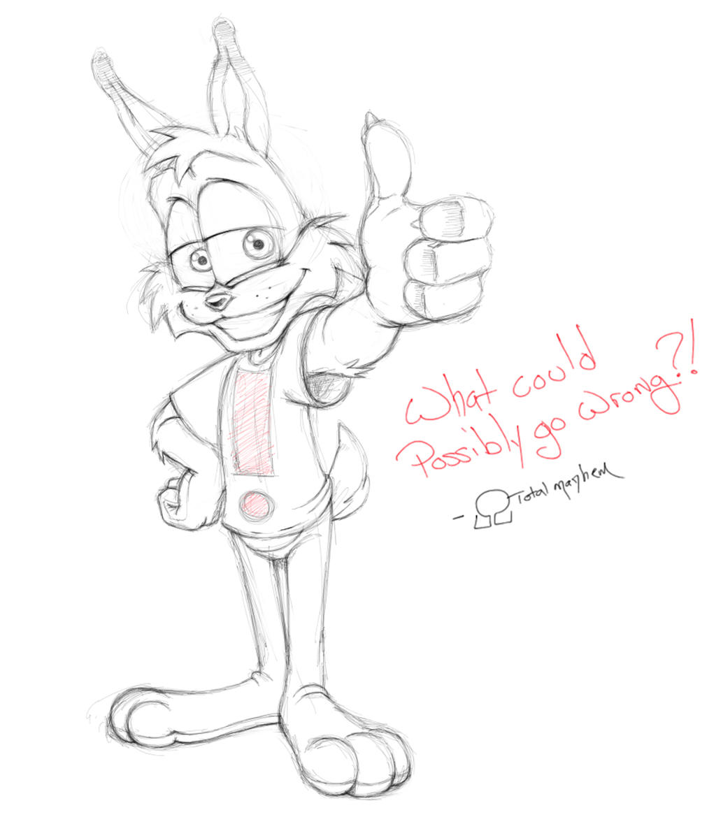 Bubsy: What Could Possibly Go Wrong? [1993 TV Movie]