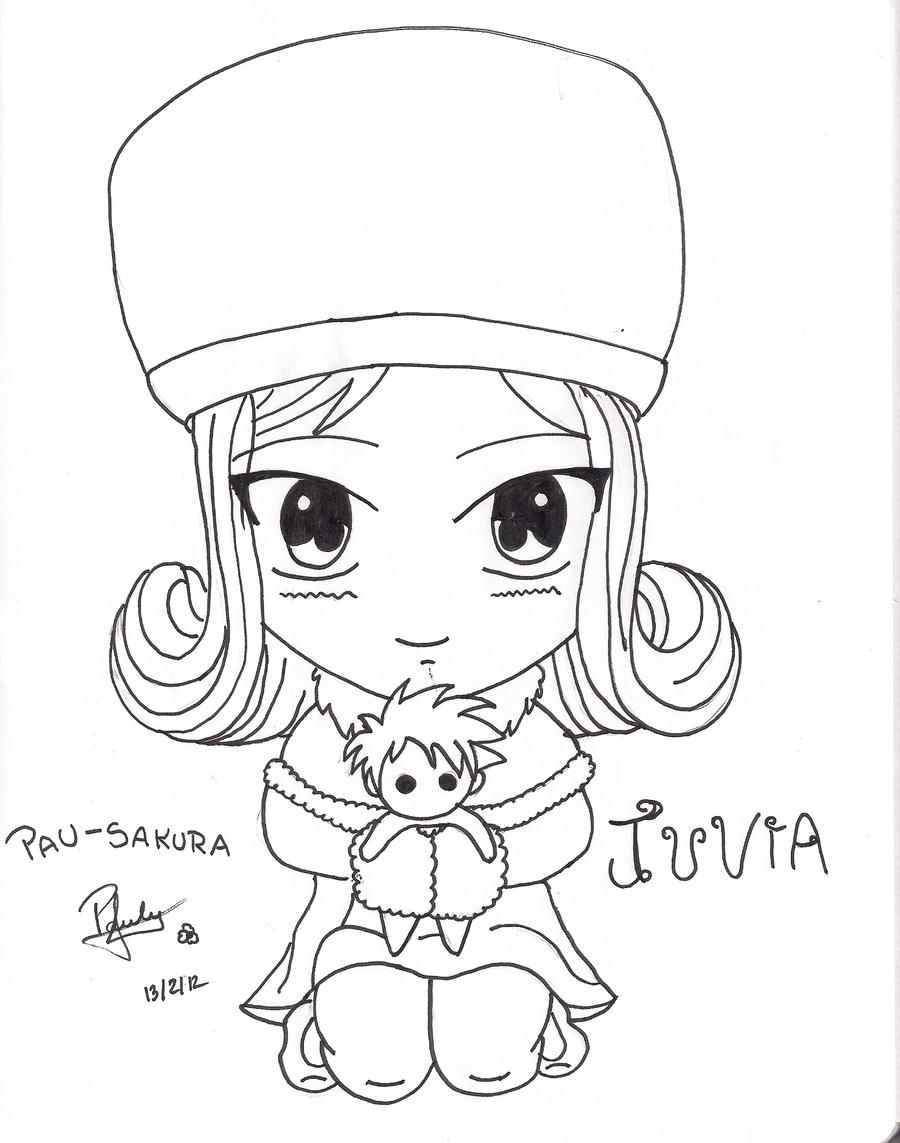 fairy tail coloring pages anime chibis - photo #31