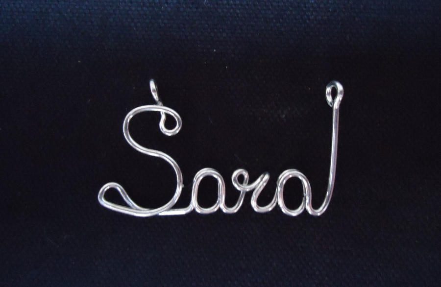 Sara Wire name by jamcraft1 on DeviantArt