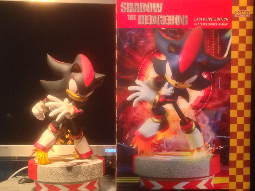 First4Figures Shadow The Hedgehog Exclusive Statue by ...
