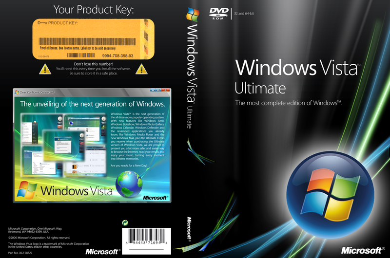 Windows Vista Ultimate Black Edition 2009 32 Bit