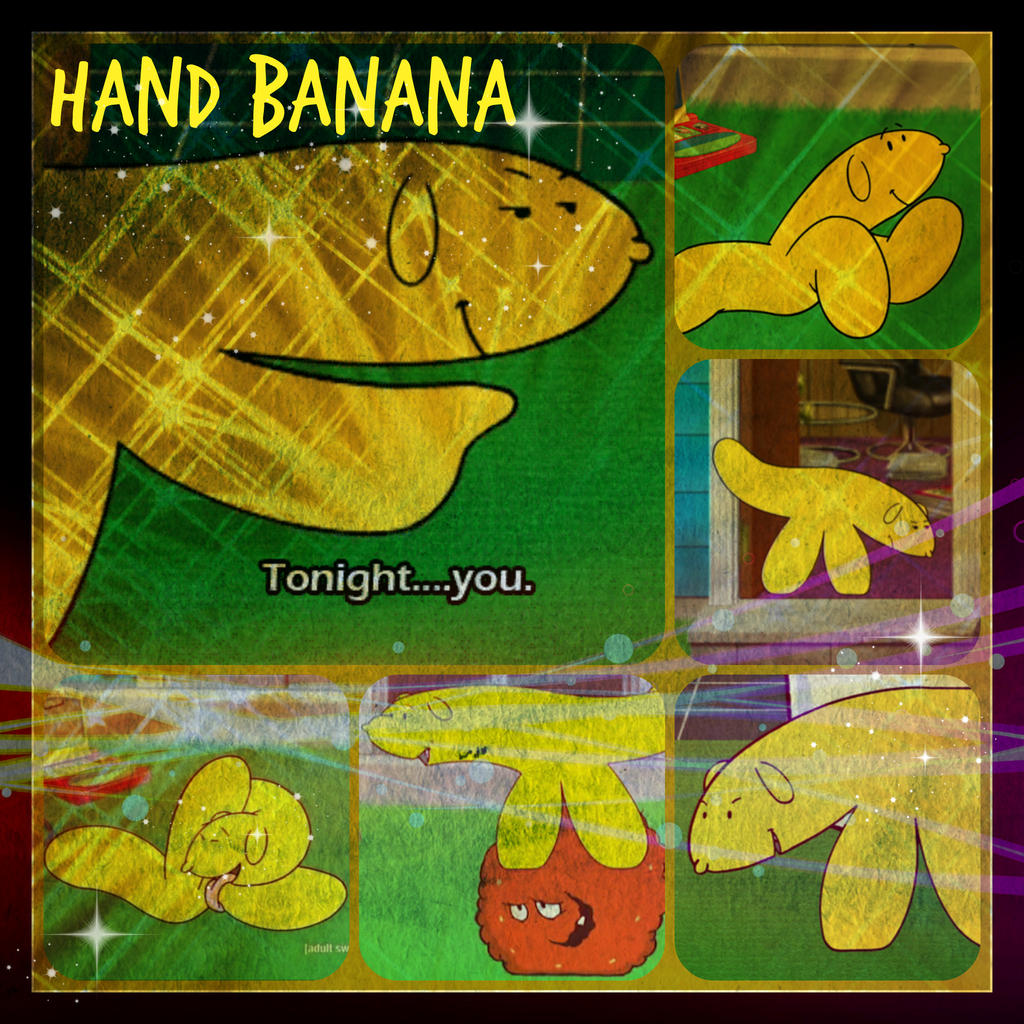Aqua Teen Hand Banana 70