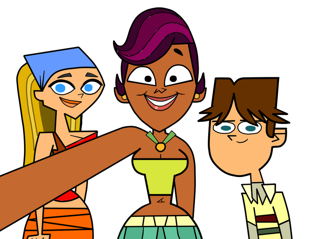 Total Drama Sierra Selfie With Lindsay And Cody By