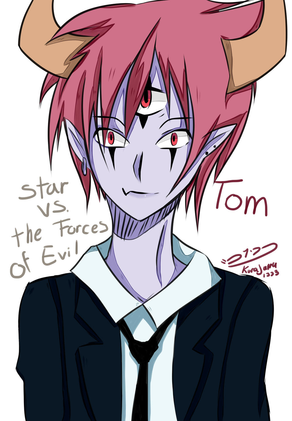 Star VS the Forces of evil - Tom by JuditG on DeviantArt