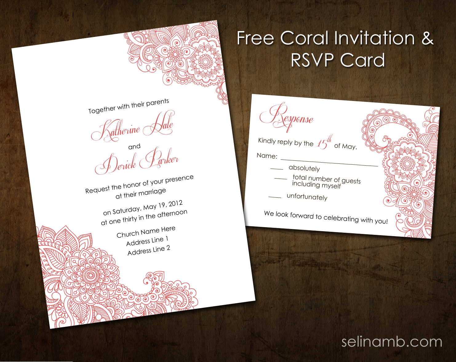 How to wedding invitation rsvp