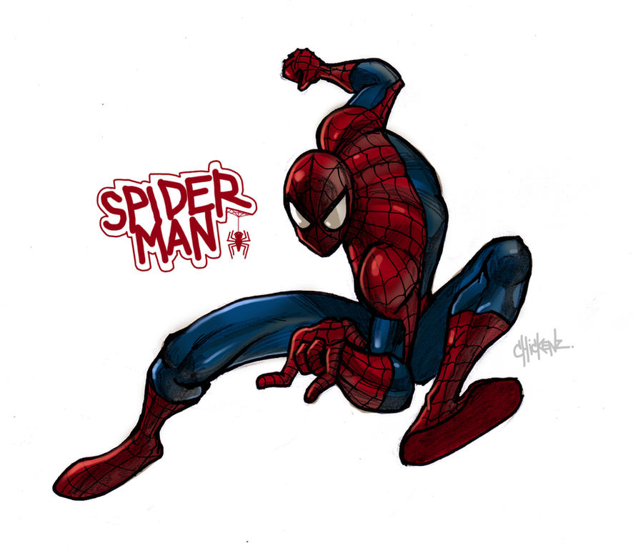 SpiderMan Fan Art