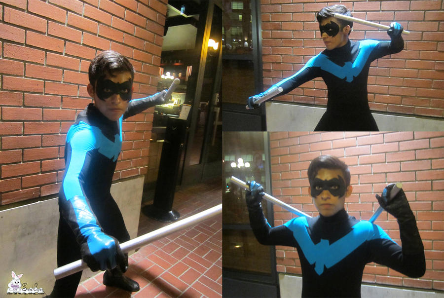 Commission - Pre-52 Nightwing Costume by SnowBunnyStudios ...