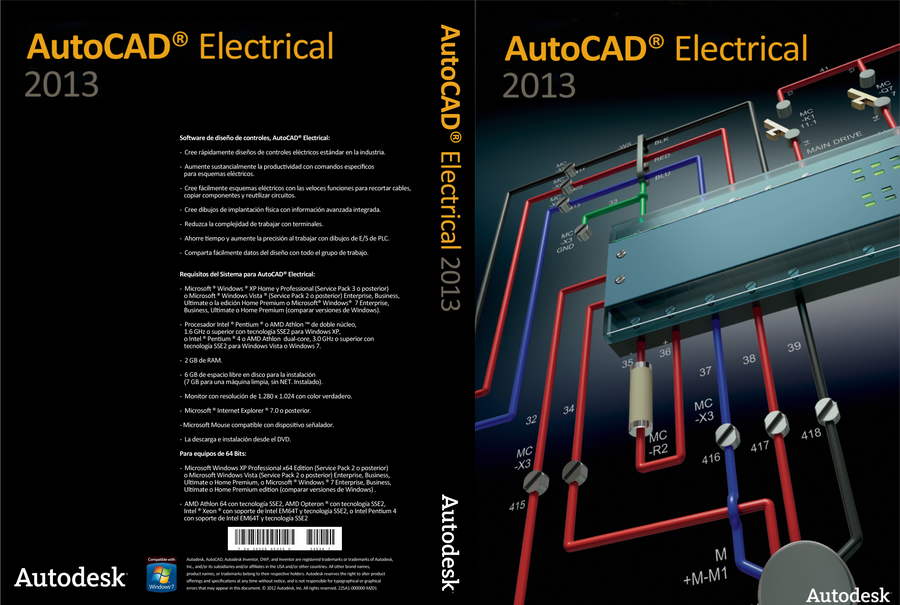 Autocad electrical 2017 dvd 1 of 2017