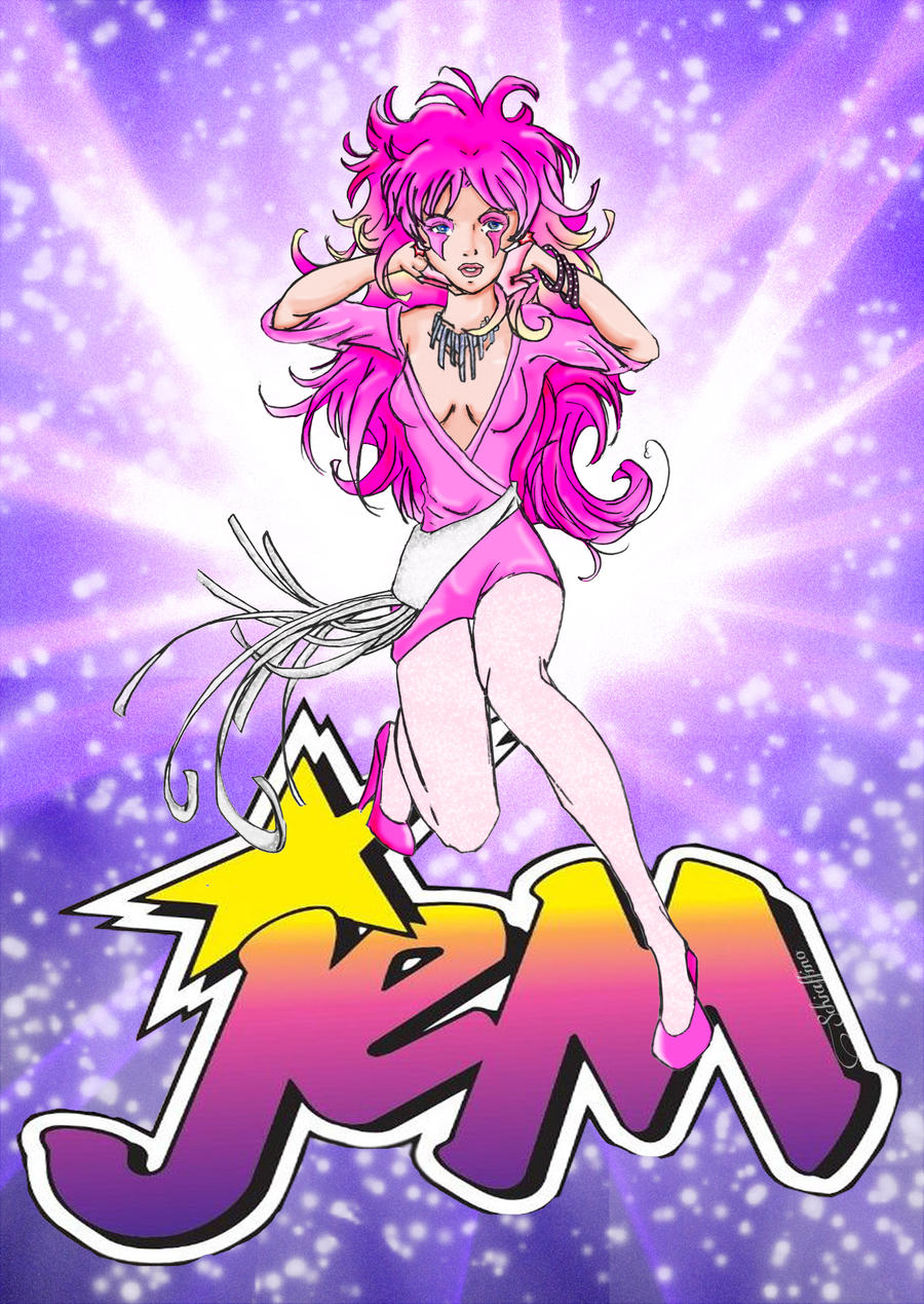 Jem And The Holograms by jemboi on DeviantArt