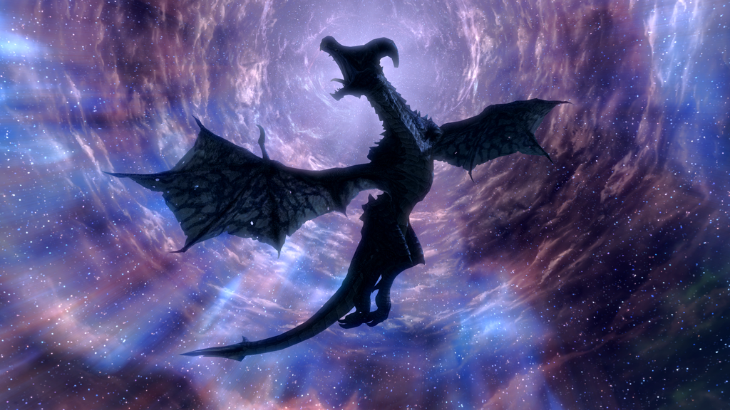 Skyrim - Legendary Dragon by NDC880117 on DeviantArt