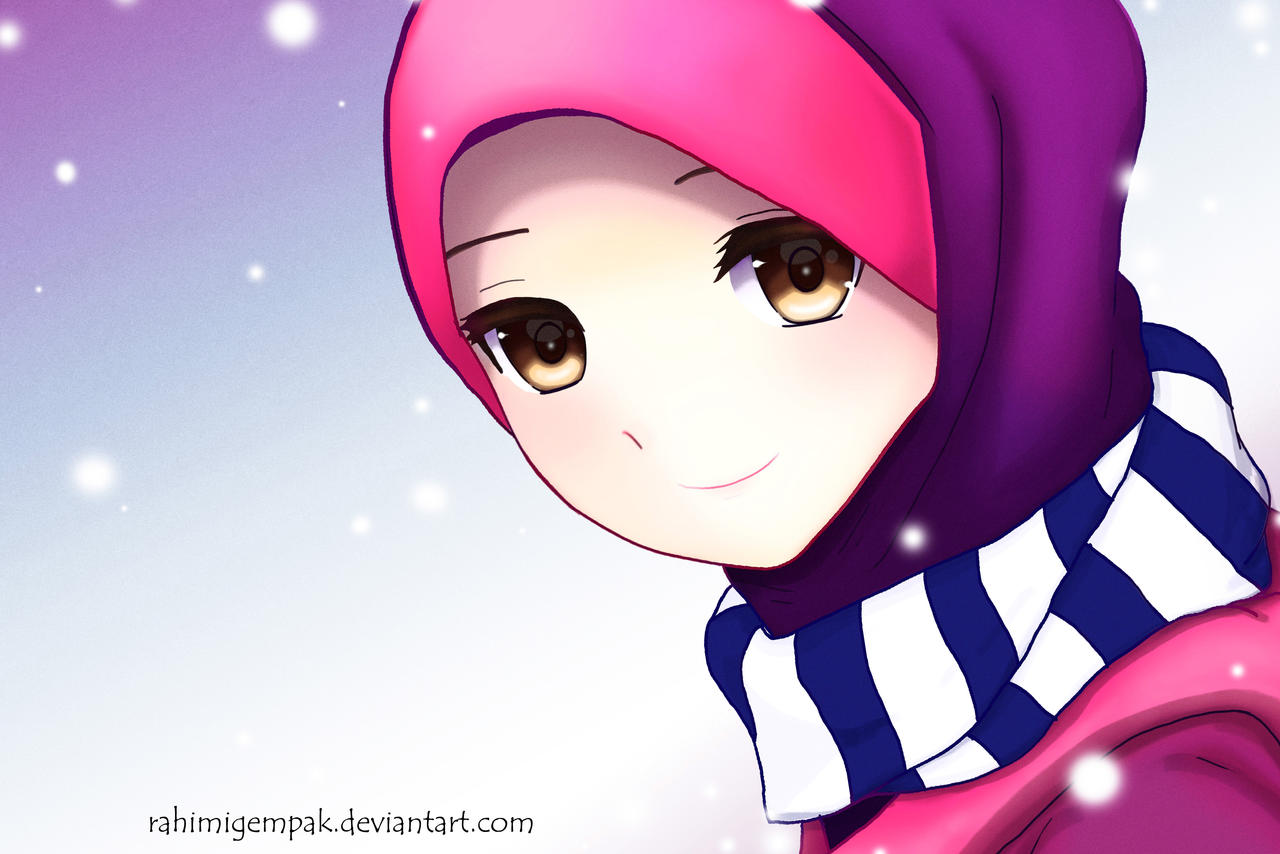Modifikasirxking2016 Anime Islam Images Gambar Wanita Muslimah