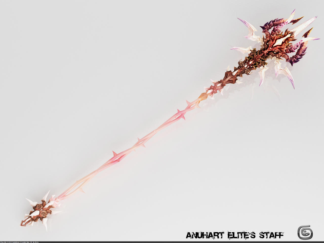 Image result for anime magical staff