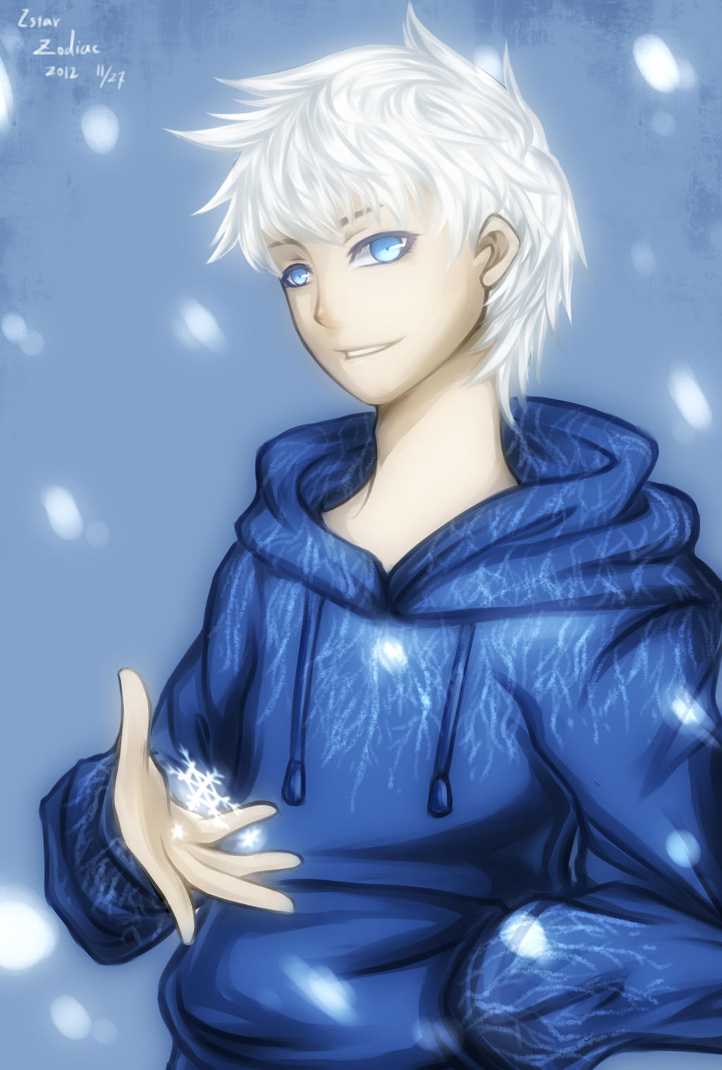 anime frost