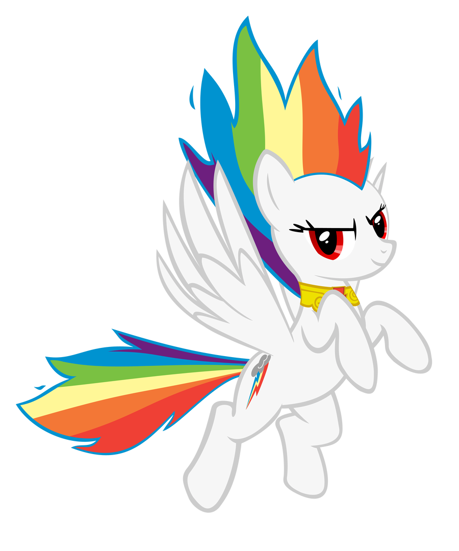 mlp coloring pages rainbow dash filly vector - photo #44