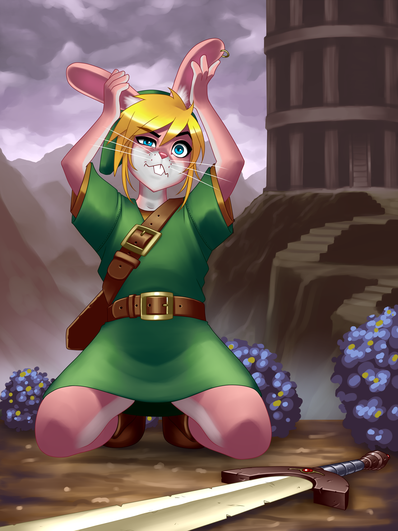 a_link_to_the_past___bunny_link_by_ronindude-d8l04du.png