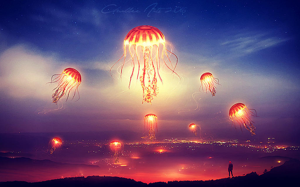 Rsultat de recherche dimages pour deviantart jellyfish