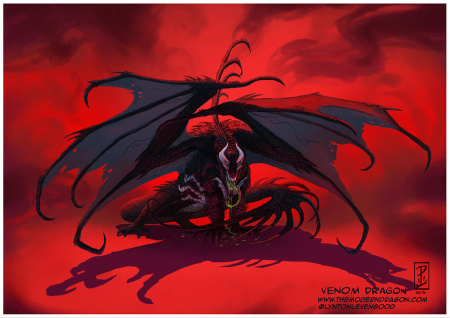 Dragão do veneno por LyntonLevengood