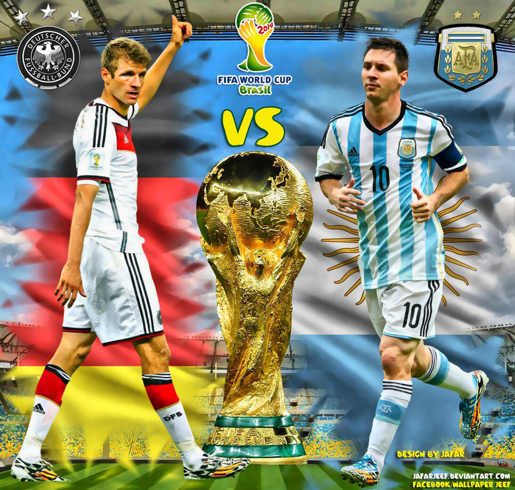 Fifa World Cup 2014 Final by jafarjeef on DeviantArt