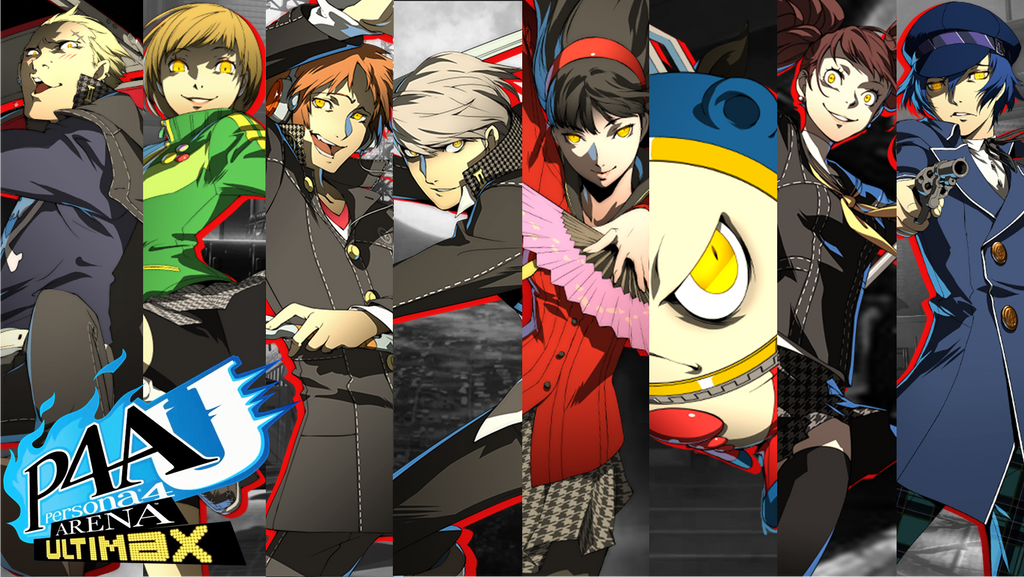 P4A Ultimax: Shadow Investigation Team (Parallel) by AkiyamaFC on ...