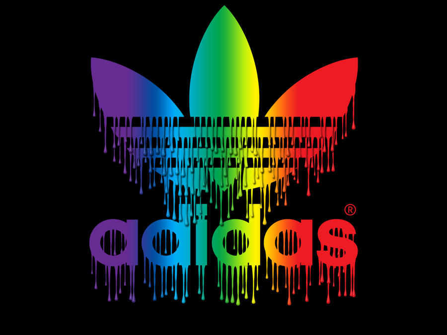 Adidas Spectrum Paint Drips by DomiciliumSolis on DeviantArt
