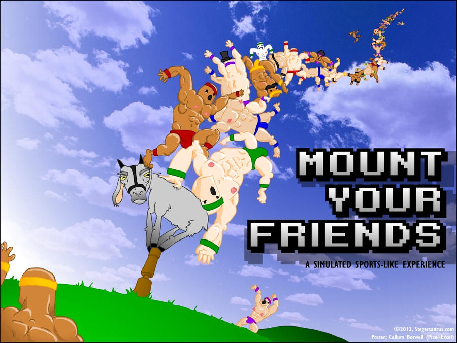   Mount Your Friends -  8