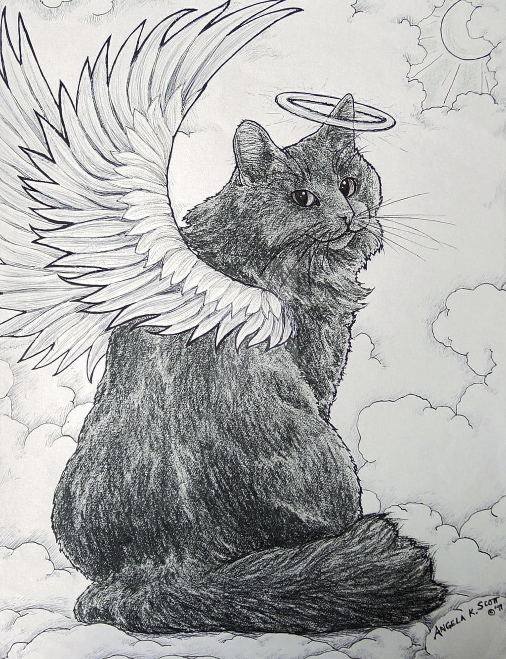 Furry Angel by UnicornAlora on DeviantArt